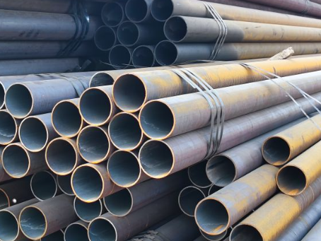 海尾镇Q355B无缝钢管