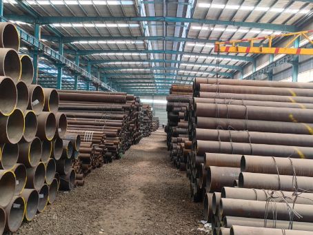 海尾镇Q355D无缝钢管