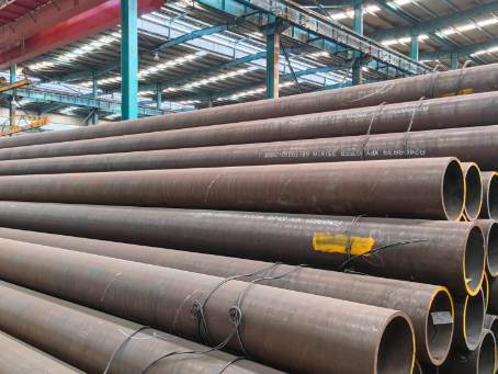 海尾镇q355e无缝钢管