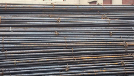 海尾镇25SiMn2MoV合金结构钢