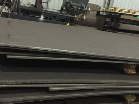 海尾镇60Si2CrVA弹簧钢板