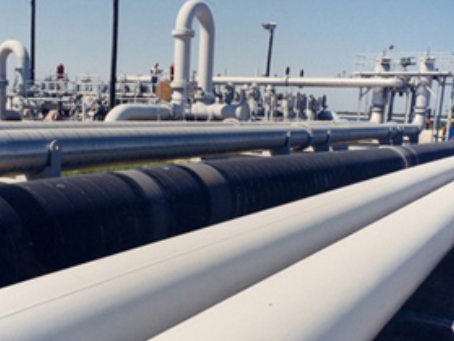 海尾镇石油输送案例