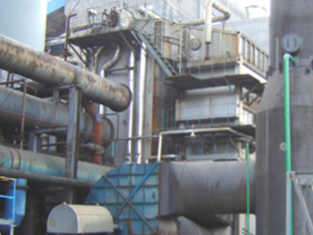 海尾镇锅炉钢板案例