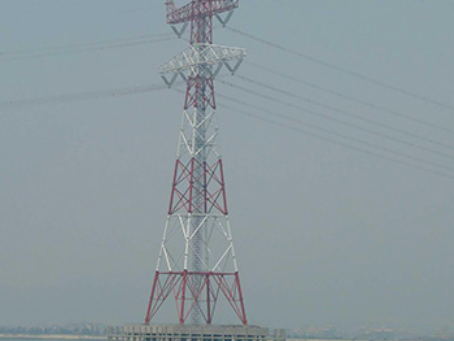 海尾镇电力铁塔案例